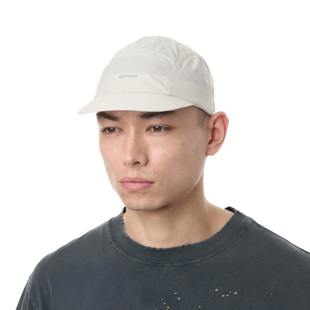SATISFY Rippy™ Air Trail Cap - Off-White