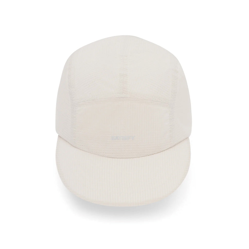 SATISFY Rippy™ Air Trail Cap - Off-White