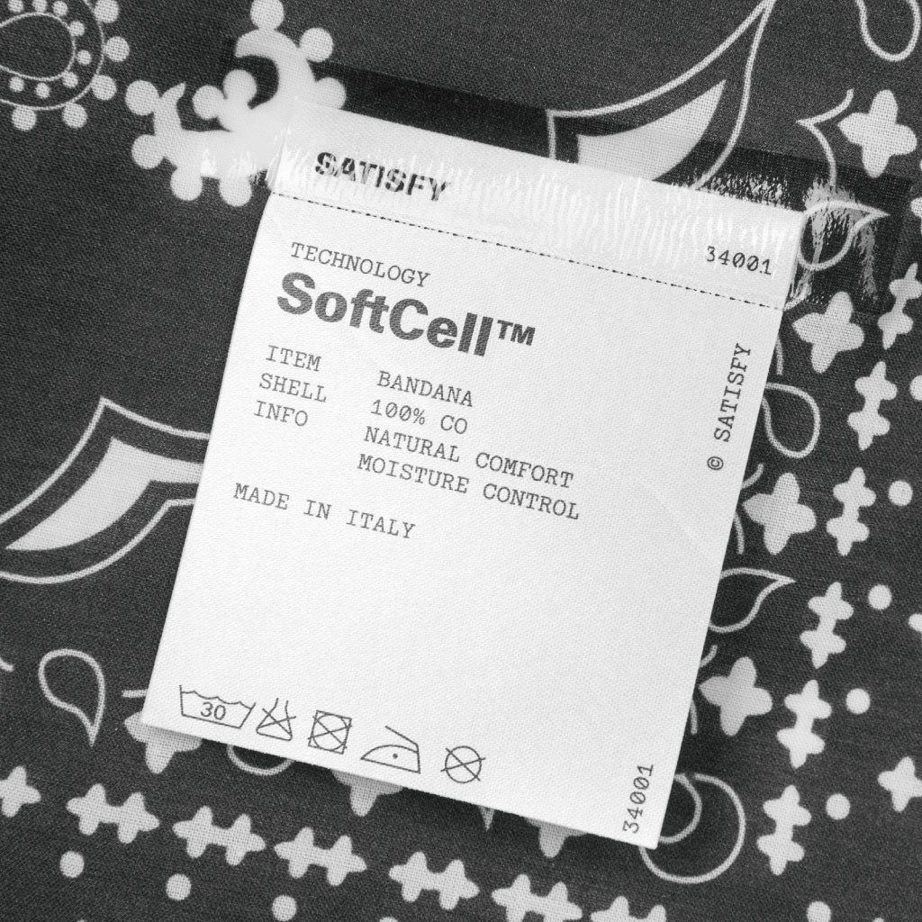 SATISFY SoftCell™ Bandana - Dark shadow