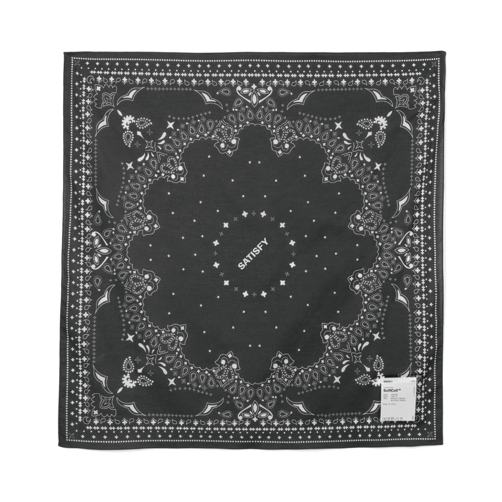SATISFY SoftCell™ Bandana - Dark shadow