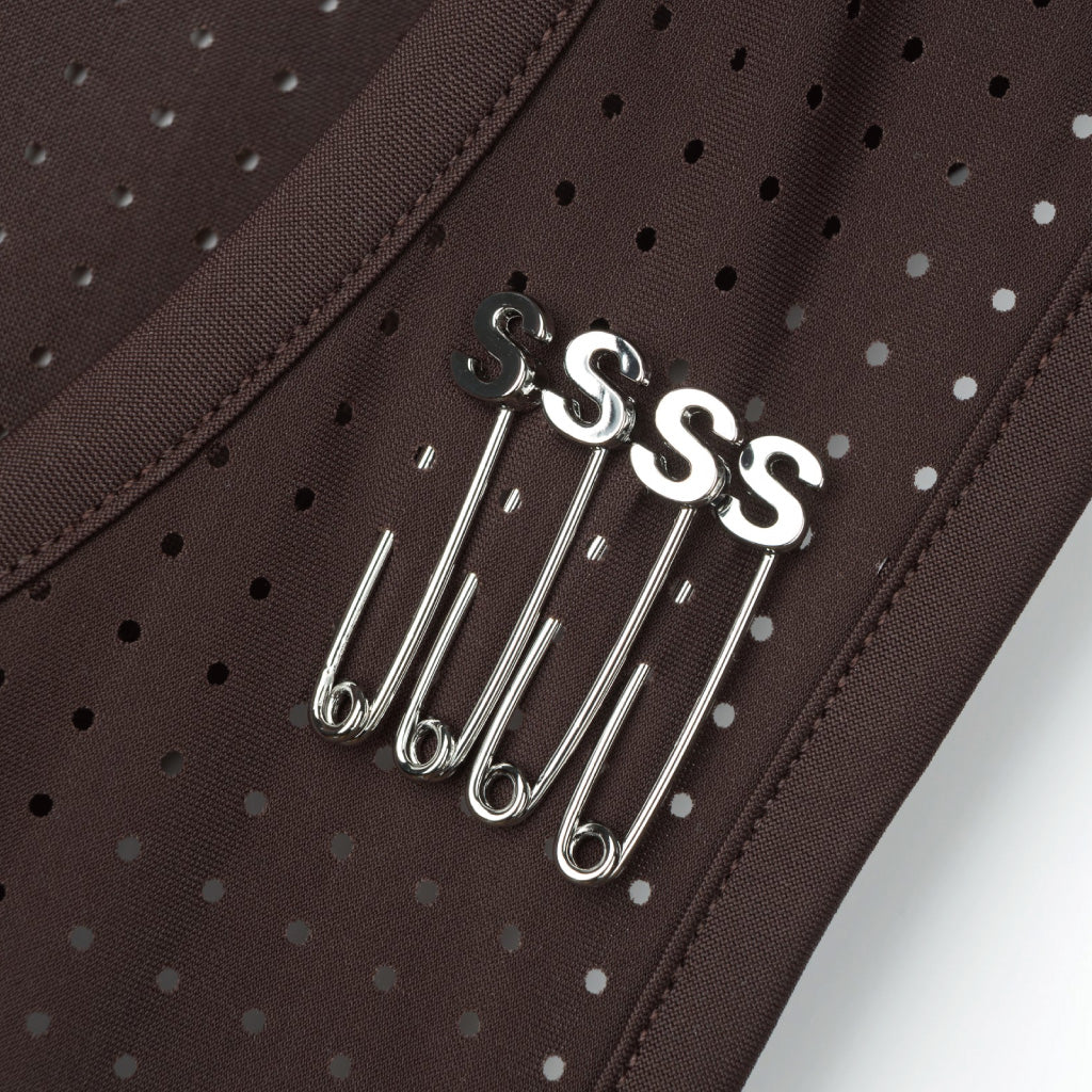 SATISFY Space‑O™ Singlet - Deep Mahogany