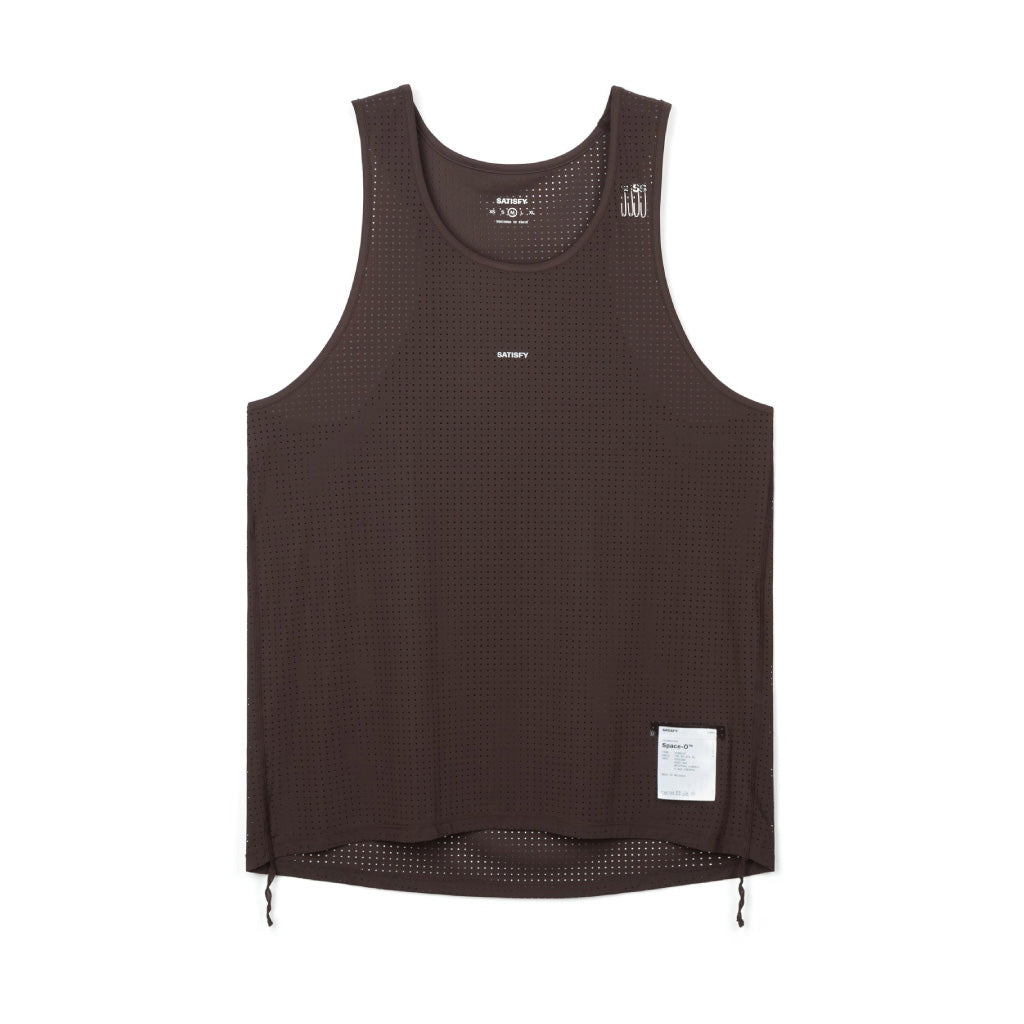SATISFY Space‑O™ Singlet - Deep Mahogany