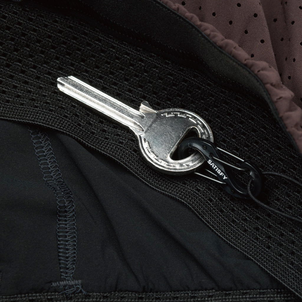 SATISFY Space‑O™ 2.5" Distance Shorts - Deep Mahogany