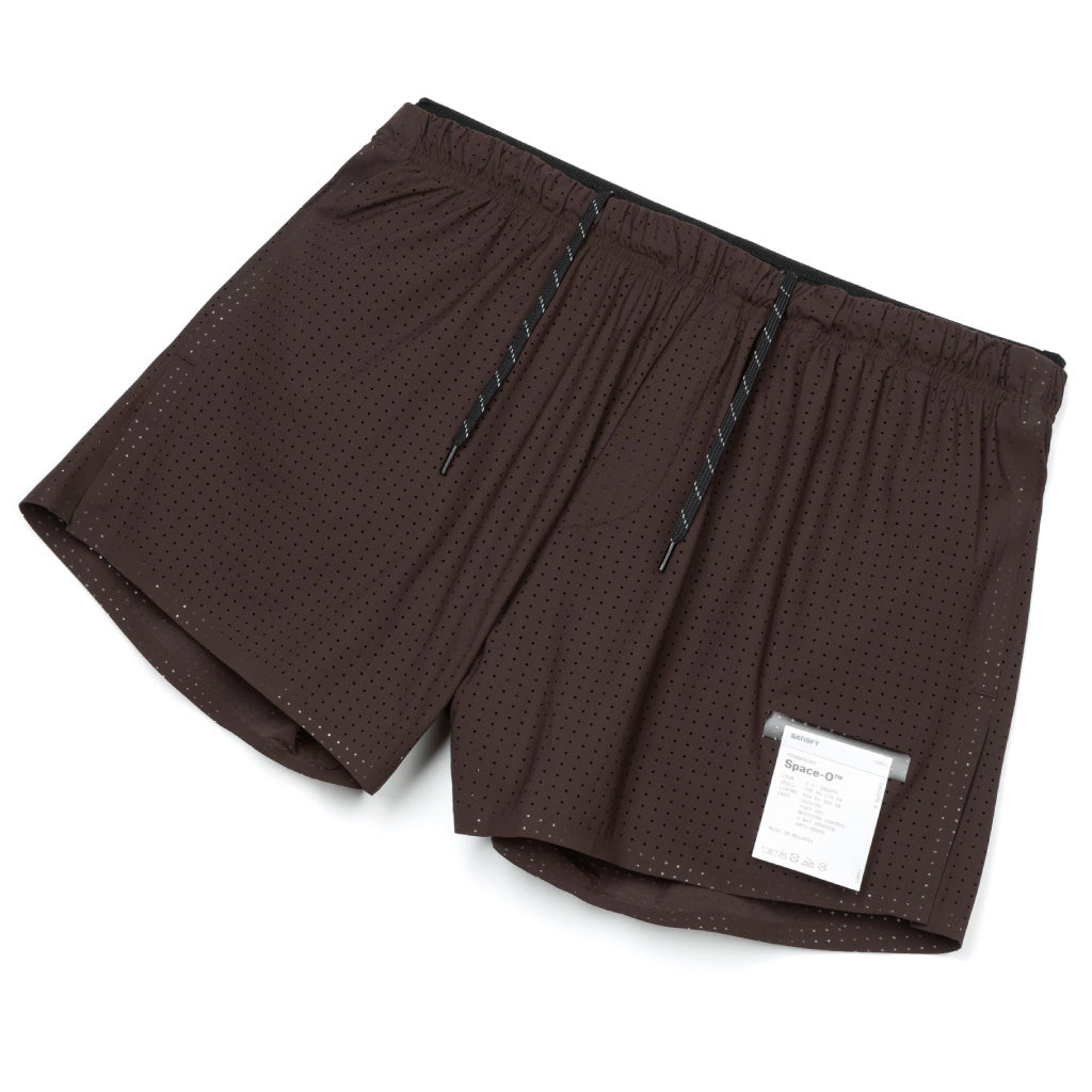 SATISFY Space‑O™ 2.5" Distance Shorts - Deep Mahogany