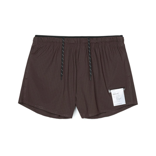SATISFY Space‑O™ 2.5" Distance Shorts - Deep Mahogany