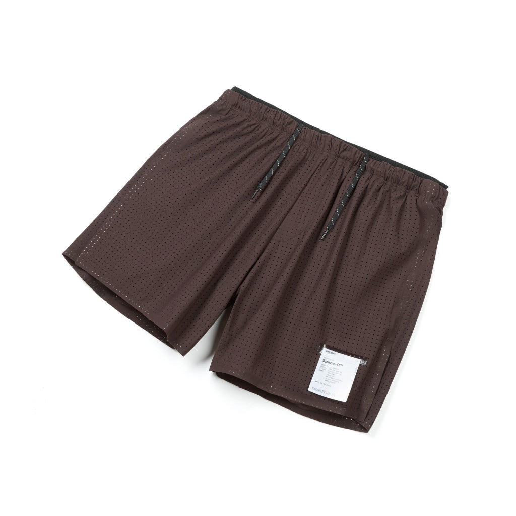 SATISFY Space‑O™ 5" Shorts - Deep Mahogany (M)