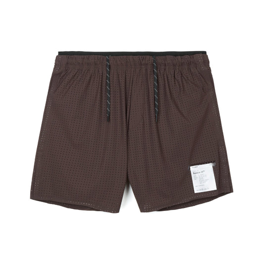 SATISFY Space‑O™ 5" Shorts - Deep Mahogany (M)
