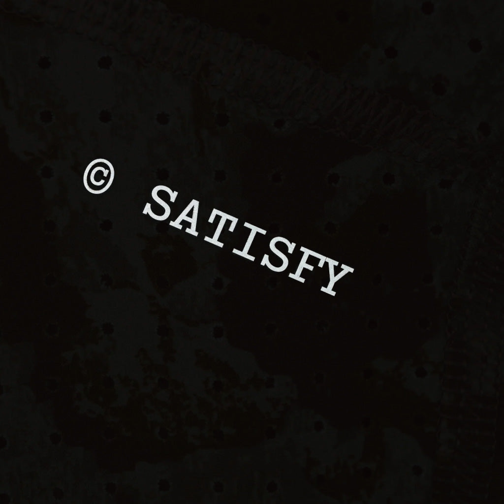 SATISFY Space‑O™ T‑Shirt - Black (M)