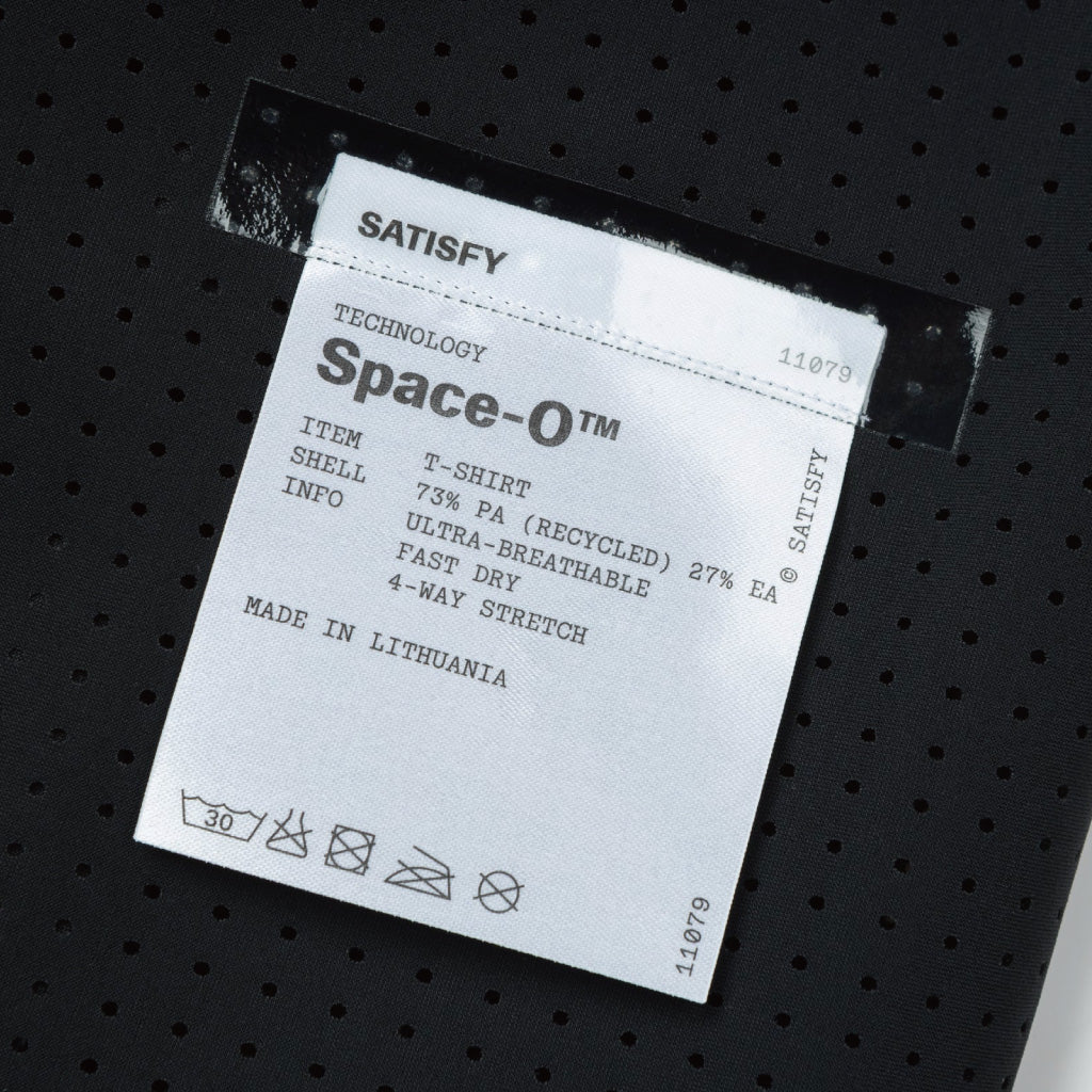 SATISFY Space‑O™ T‑Shirt - Black (M)