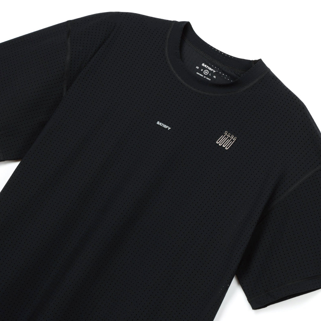 SATISFY Space‑O™ T‑Shirt - Black (M)