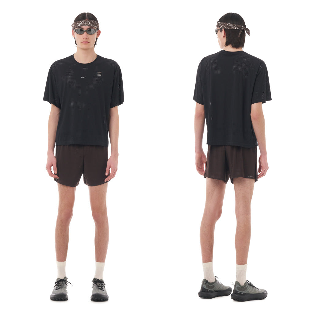 SATISFY Space‑O™ T‑Shirt - Black (M)