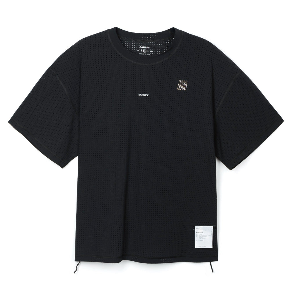 SATISFY Space‑O™ T‑Shirt - Black (M)