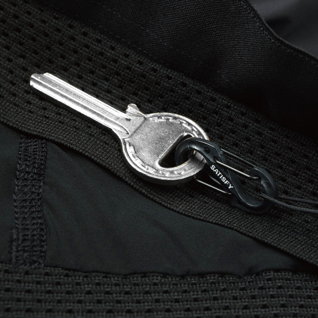 SATISFY TechSilk™ 8" Shorts - Black