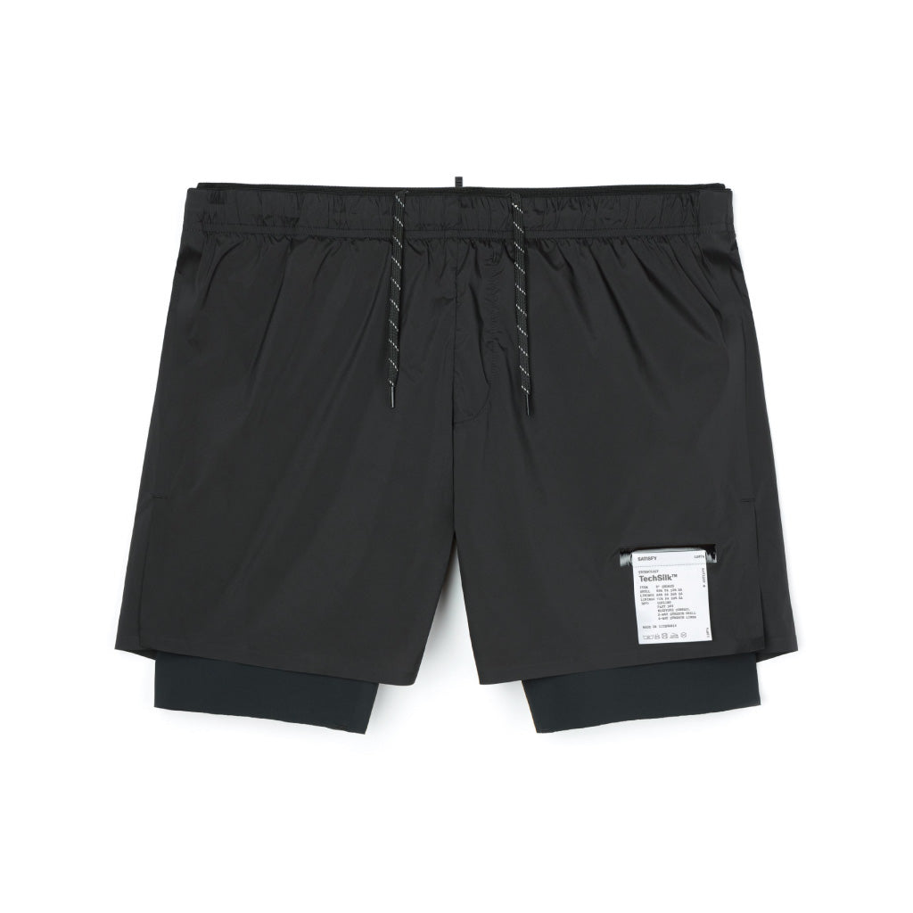 SATISFY TechSilk™ 8" Shorts - Black