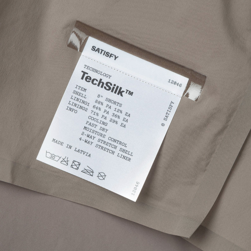 SATISFY TechSilk™ 8" Shorts - Falcon