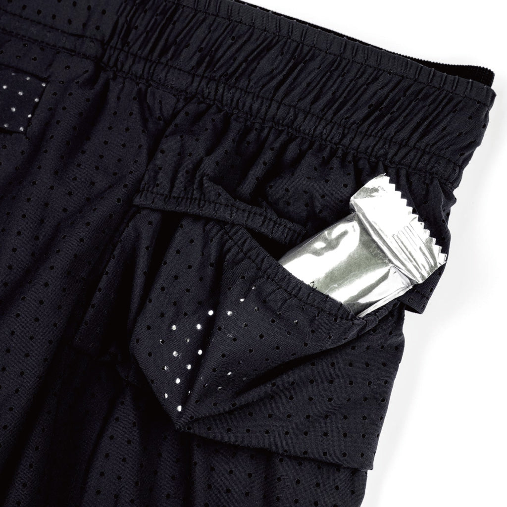 SATISFY Space‑O™ 2.5" Distance Shorts - Black