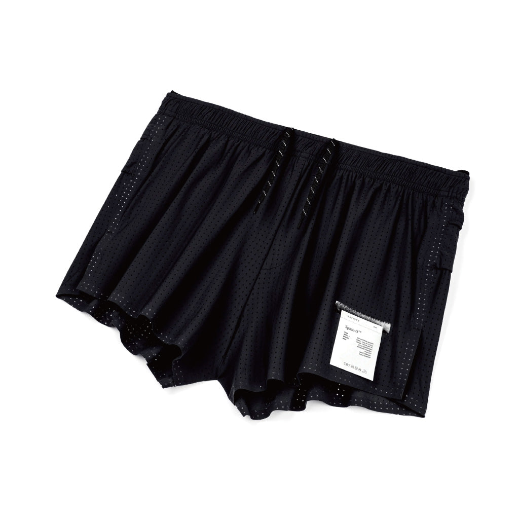 SATISFY Space‑O™ 2.5" Distance Shorts - Black