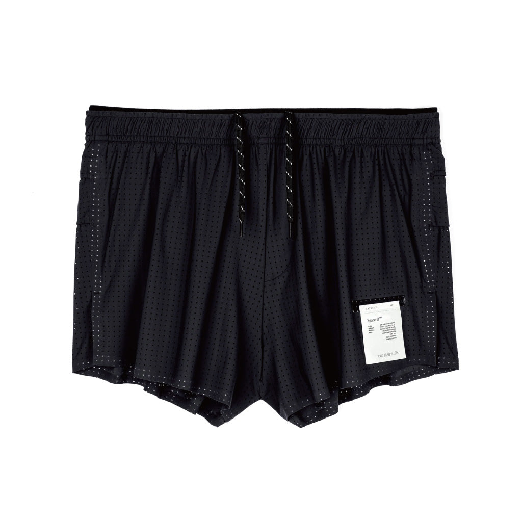 SATISFY Space‑O™ 2.5" Distance Shorts - Black