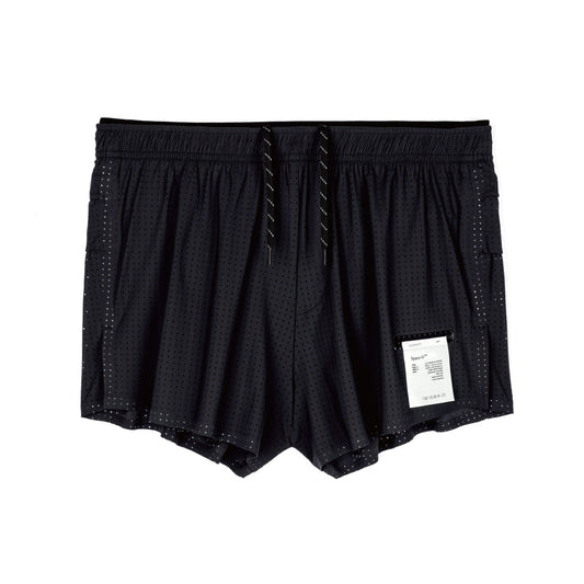 SATISFY Space‑O™ 2.5" Distance Shorts - Black