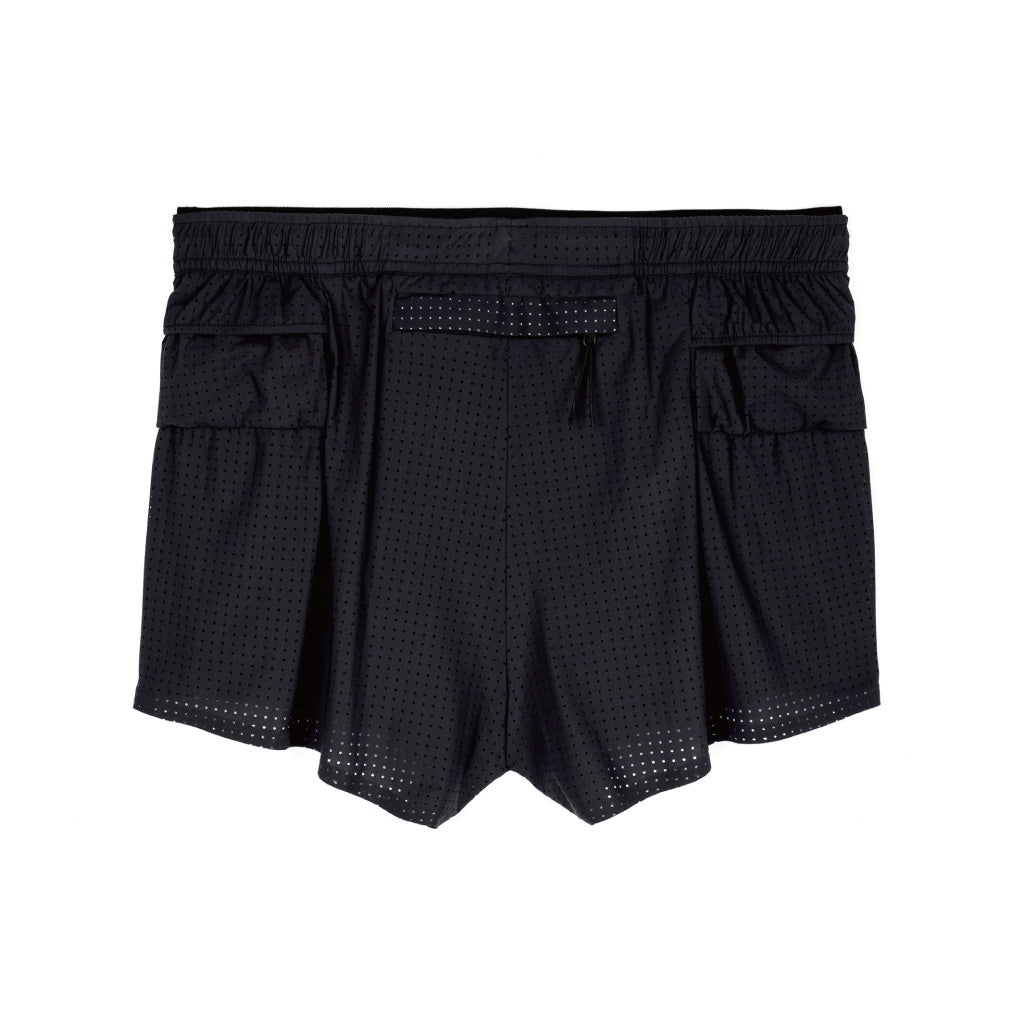 SATISFY Space‑O™ 2.5" Distance Shorts - Black