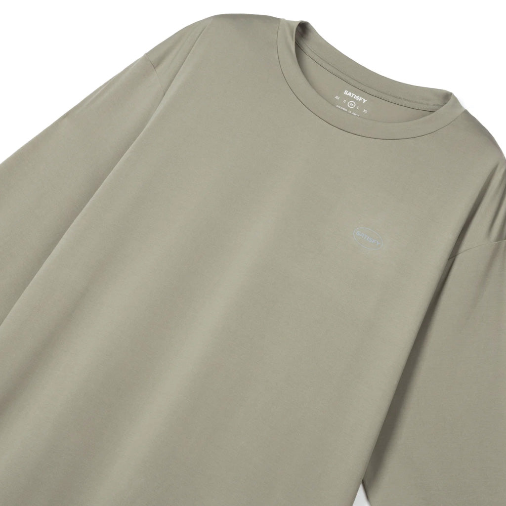 SATISFY AuraLite™ Long Tee - Dried Sage