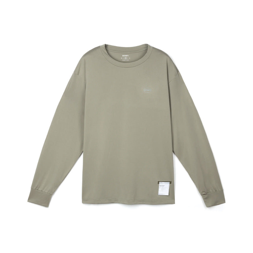 SATISFY AuraLite™ Long Tee - Dried Sage