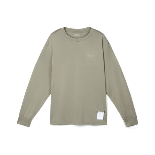 SATISFY AuraLite™ Long Tee - Dried Sage