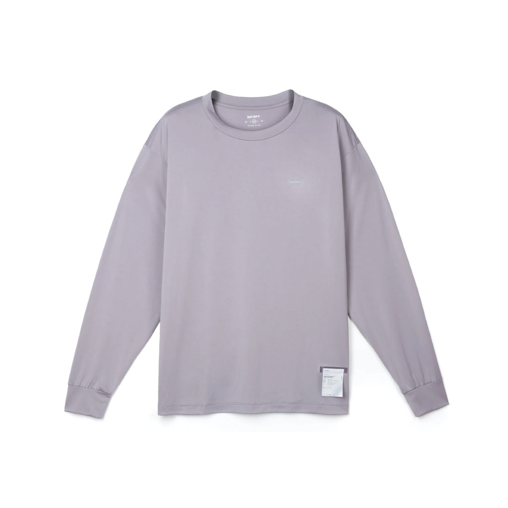 SATISFY AuraLite™ Long Tee - Dusty Purple