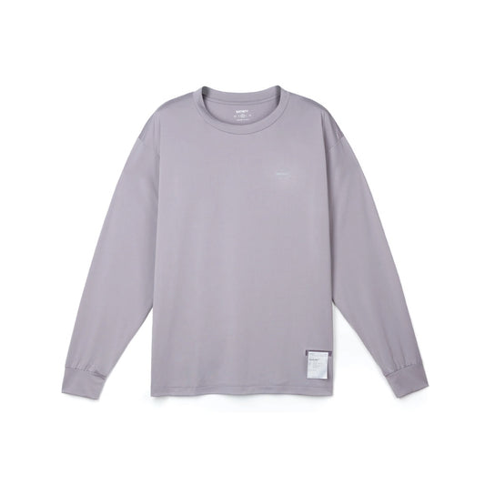 SATISFY AuraLite™ Long Tee - Dusty Purple
