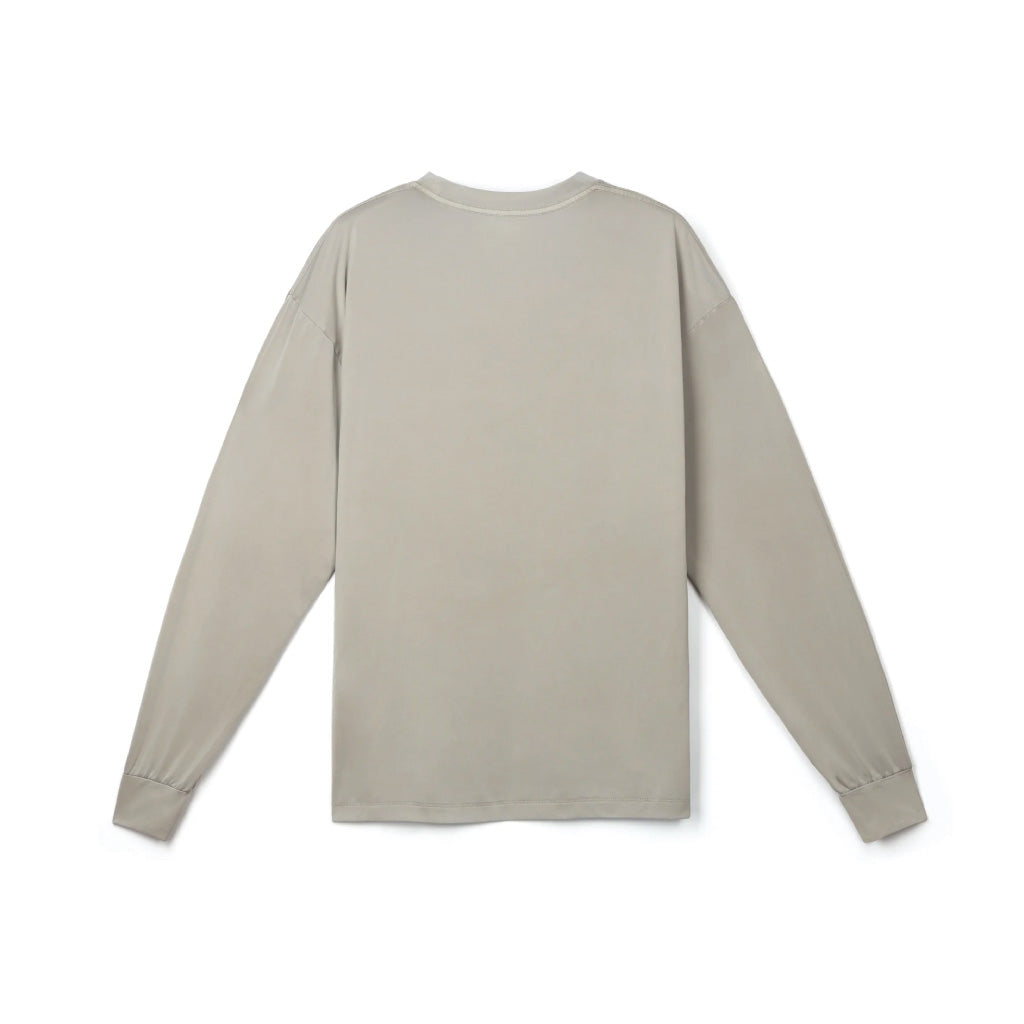 SATISFY AuraLite™ Long Tee - Mineral Dolomite