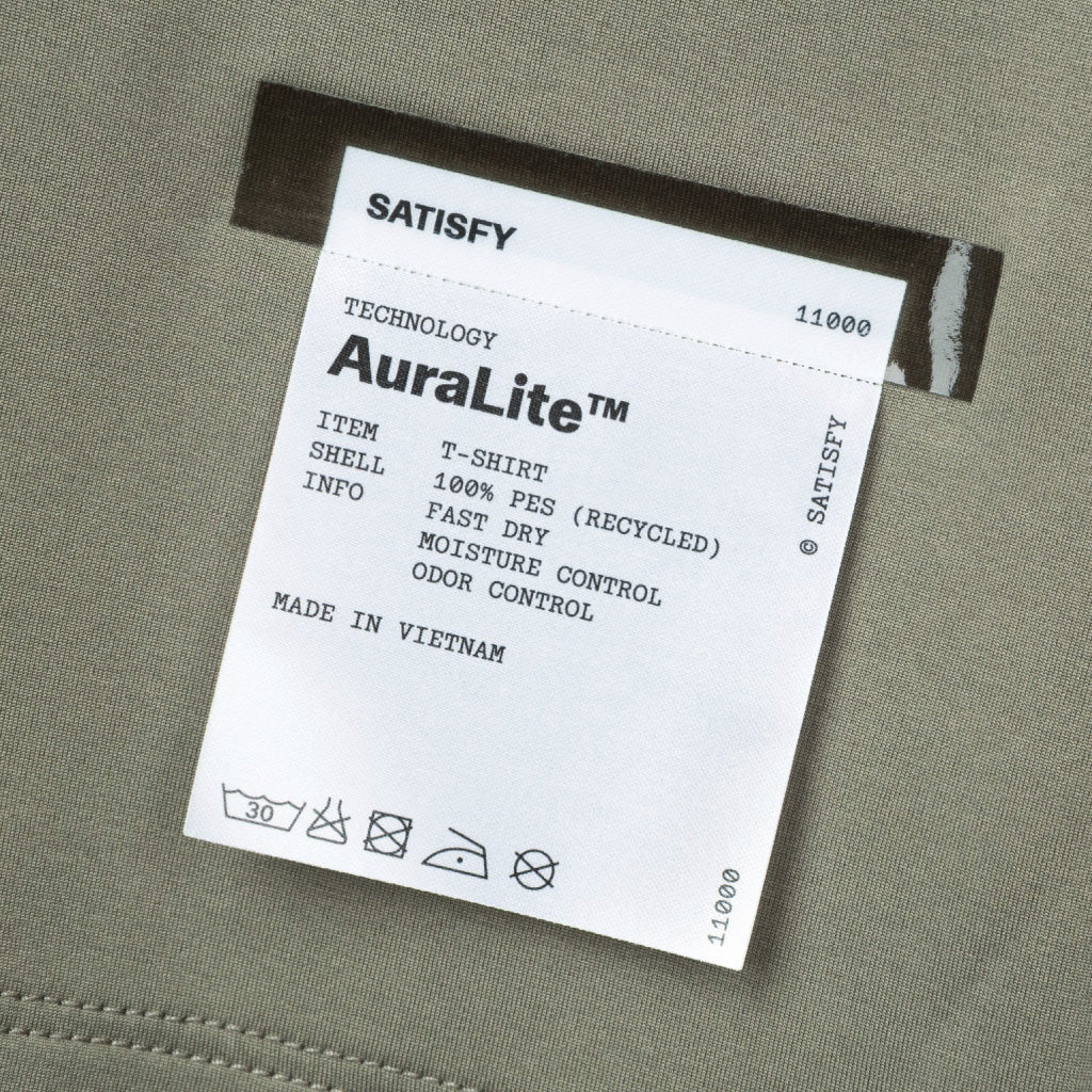 SATISFY AuraLite™ T‑Shirt - Dusty Olive