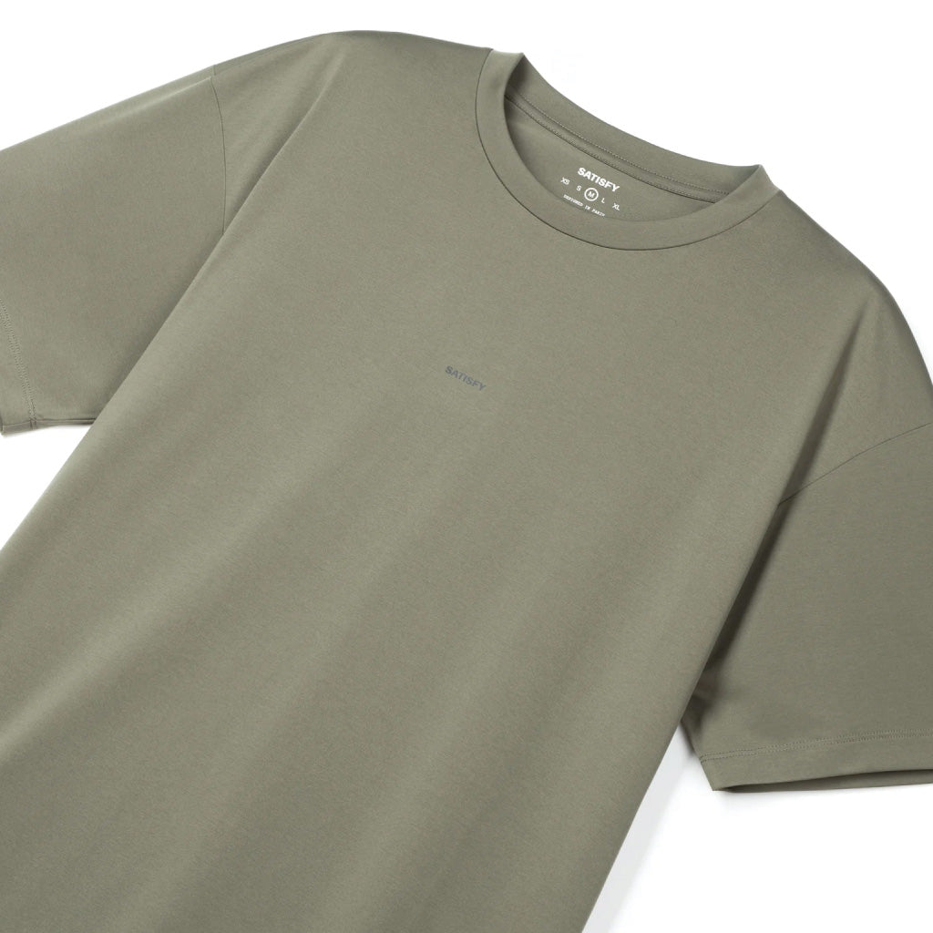 SATISFY AuraLite™ T‑Shirt - Dusty Olive