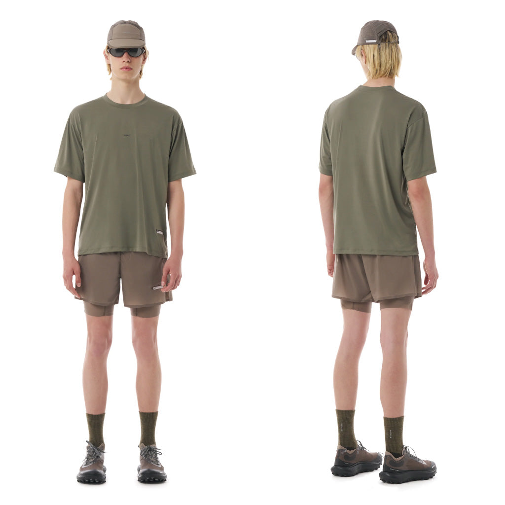 SATISFY AuraLite™ T‑Shirt - Dusty Olive