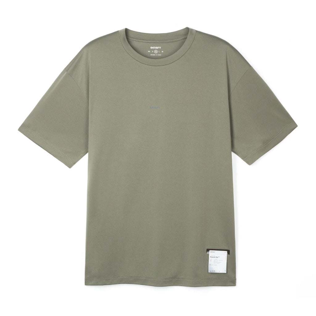 SATISFY AuraLite™ T‑Shirt - Dusty Olive