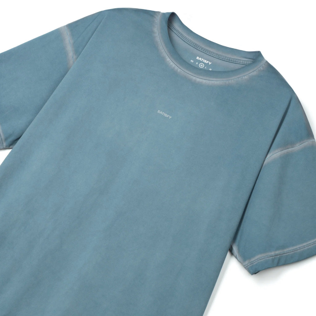 SATISFY AuraLite™ T‑Shirt - Pigment Slate