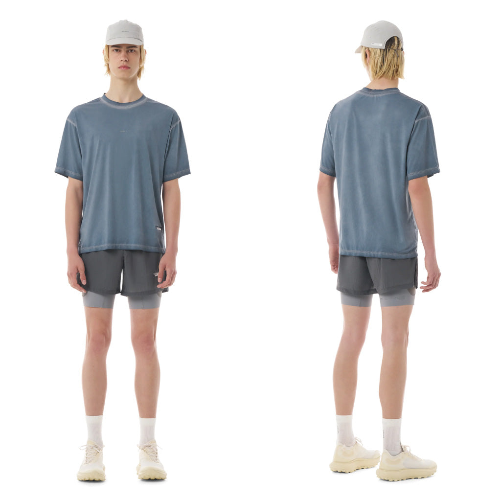 SATISFY AuraLite™ T‑Shirt - Pigment Slate