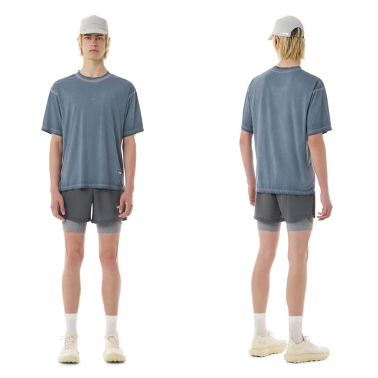 SATISFY AuraLite™ T‑Shirt - Pigment Slate