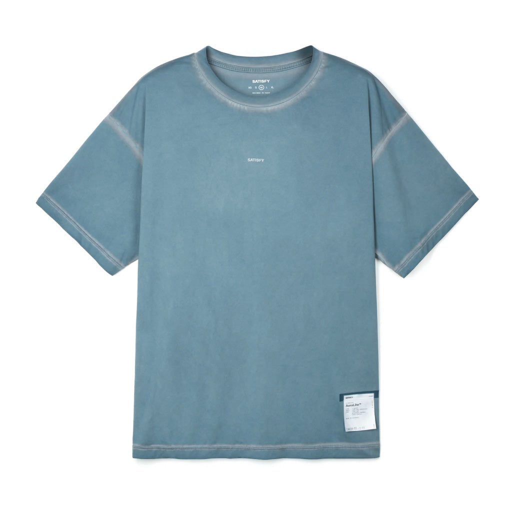 SATISFY AuraLite™ T‑Shirt - Pigment Slate