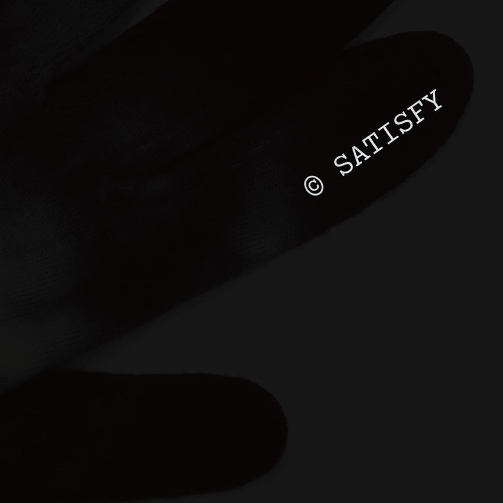 SATISFY CloudMerino™ Liner Gloves - Batik Black