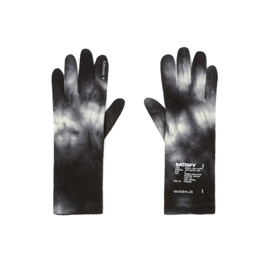SATISFY CloudMerino™ Liner Gloves - Batik Black