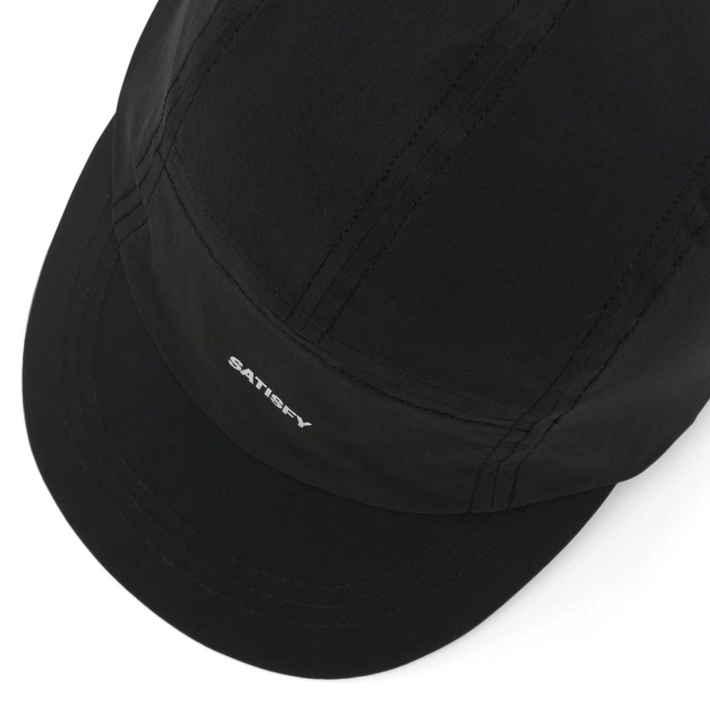 SATISFY PeaceShell™ Cordura® Trail Cap - Black – RUN