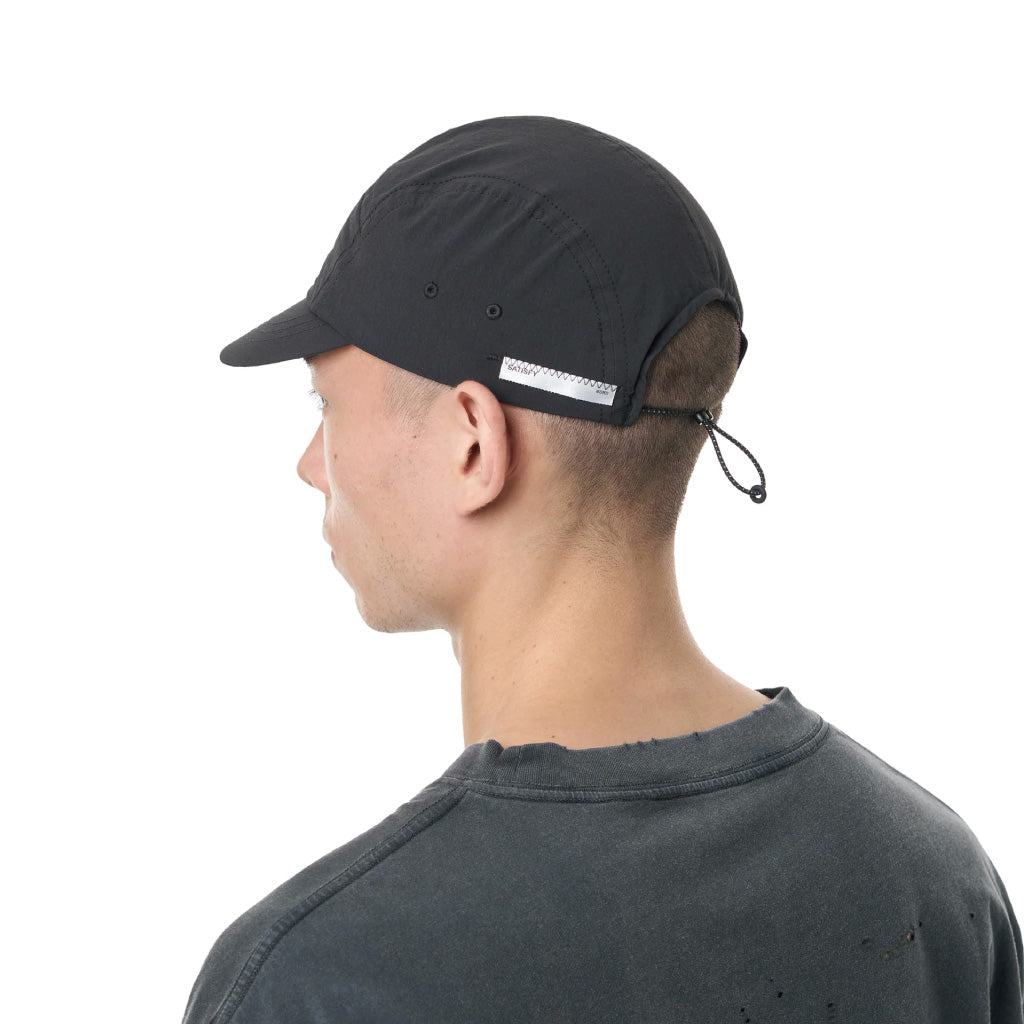 SATISFY PeaceShell™ Cordura® Trail Cap - Black