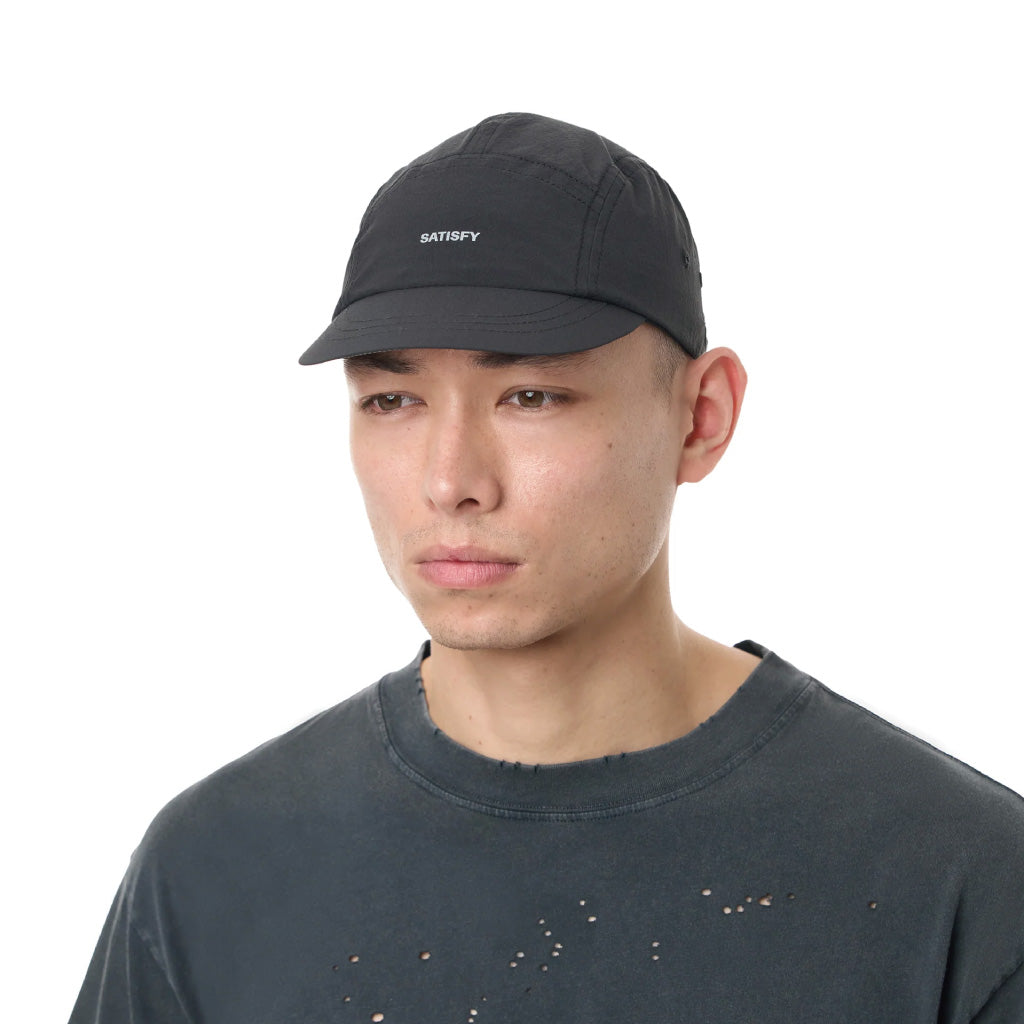 SATISFY PeaceShell™ Cordura® Trail Cap - Black