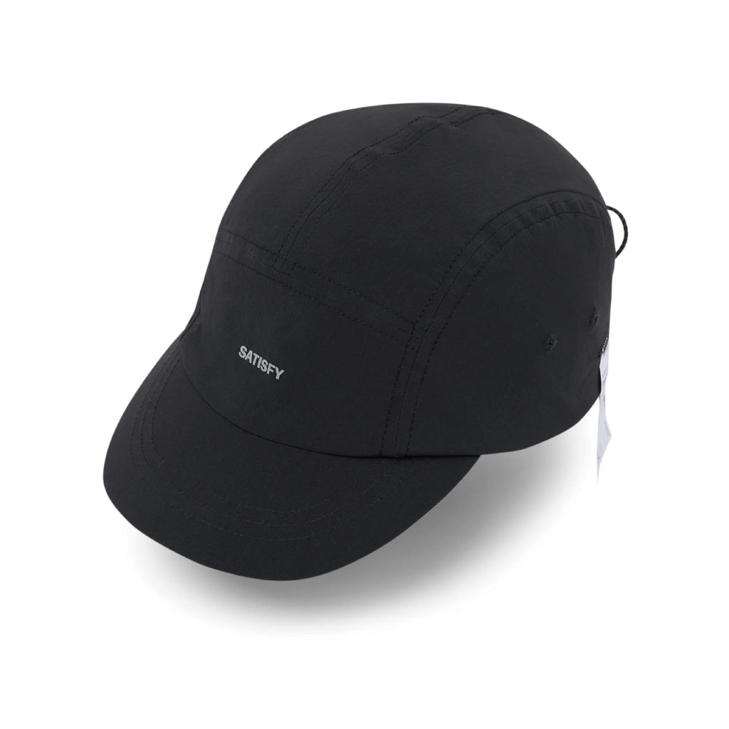 SATISFY PeaceShell™ Cordura® Trail Cap - Black