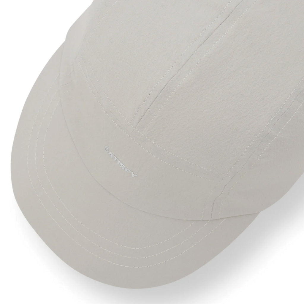 SATISFY PeaceShell™ Cordura® Trail Cap - Light Grey