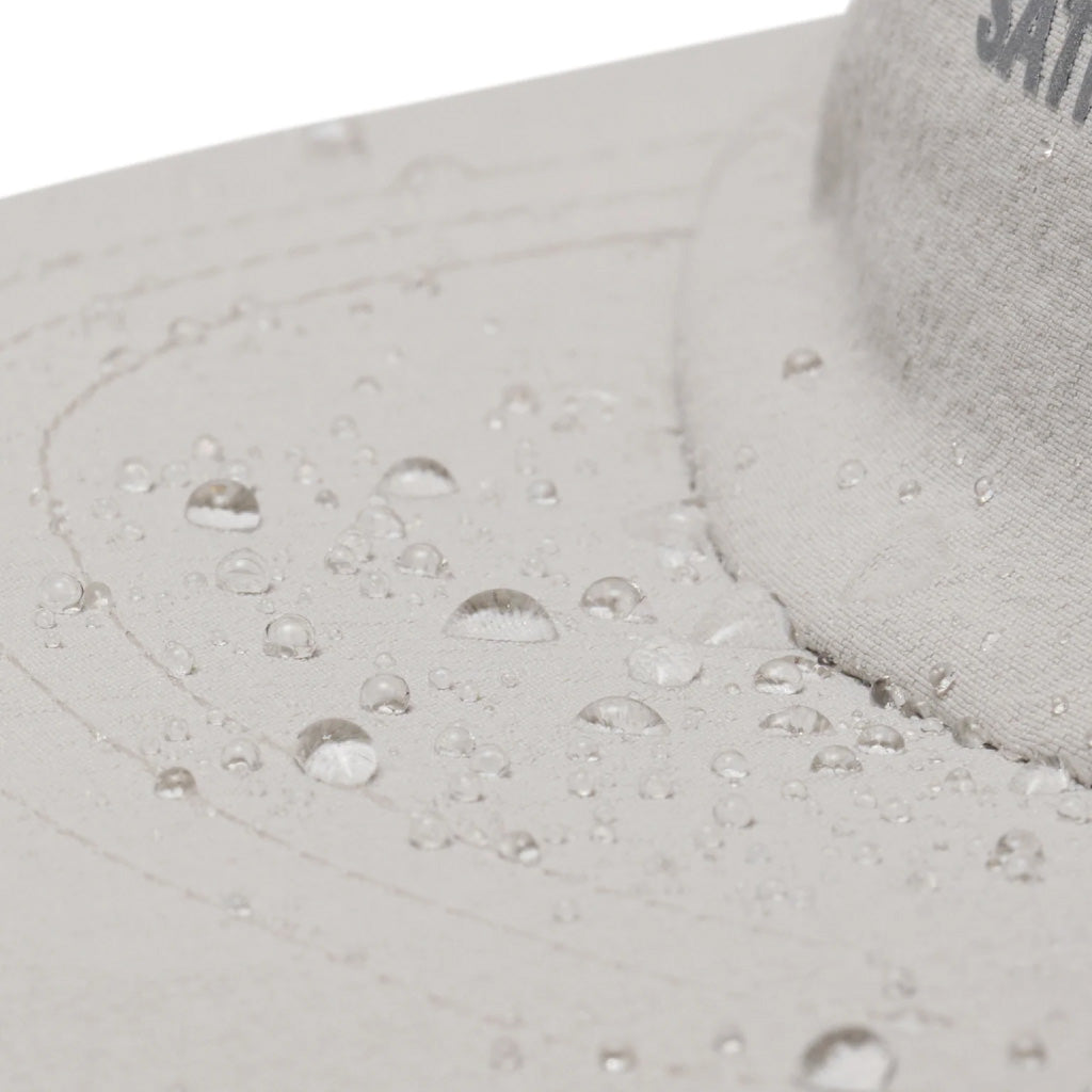 SATISFY PeaceShell™ Cordura® Trail Cap - Light Grey