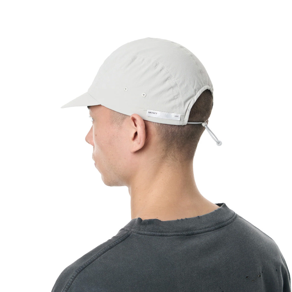 SATISFY PeaceShell™ Cordura® Trail Cap - Light Grey