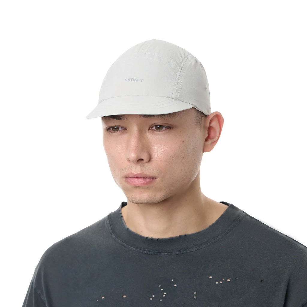SATISFY PeaceShell™ Cordura® Trail Cap - Light Grey