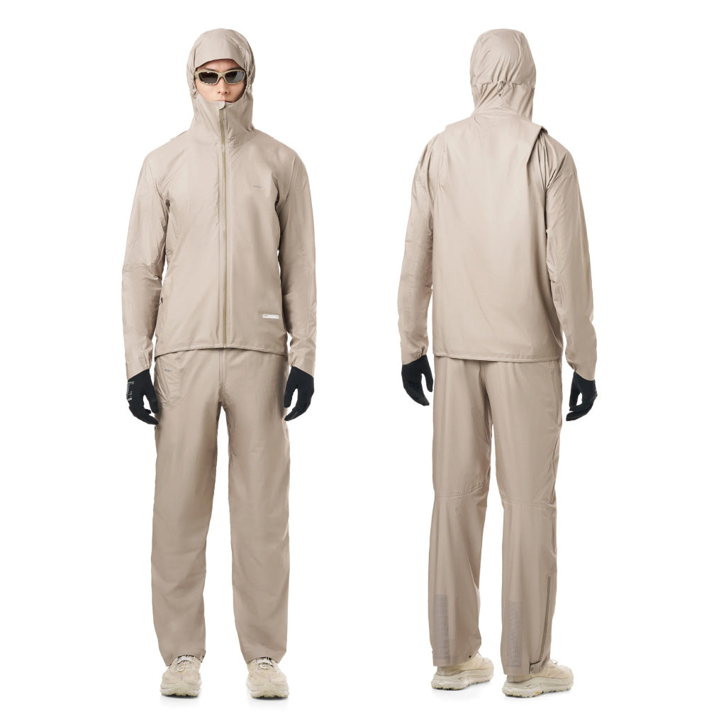 SATISFY Pertex® 3L Fly Rain Jacket - Moon