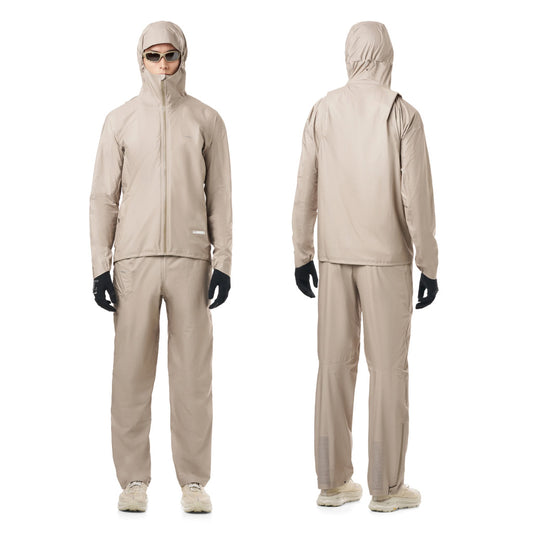 SATISFY Pertex® 3L Fly Rain Jacket - Moon